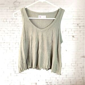 SO brand Easy Textured Tank. size XS. NWT